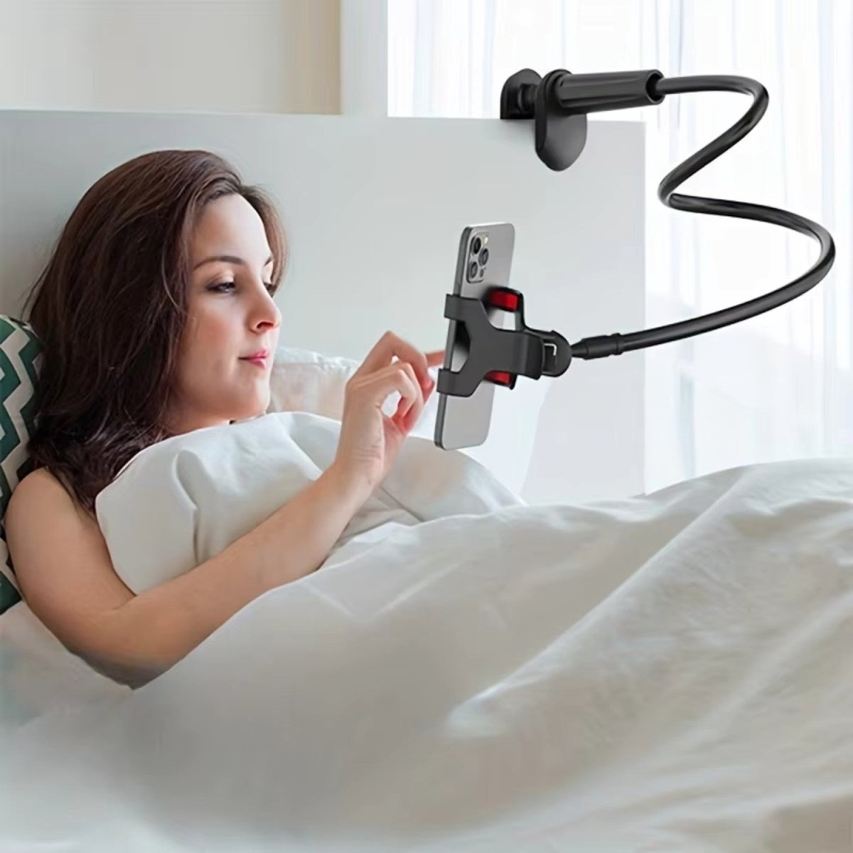 Flexible Gooseneck Phone Holder - Phone Holder - Wild Eye Vision
