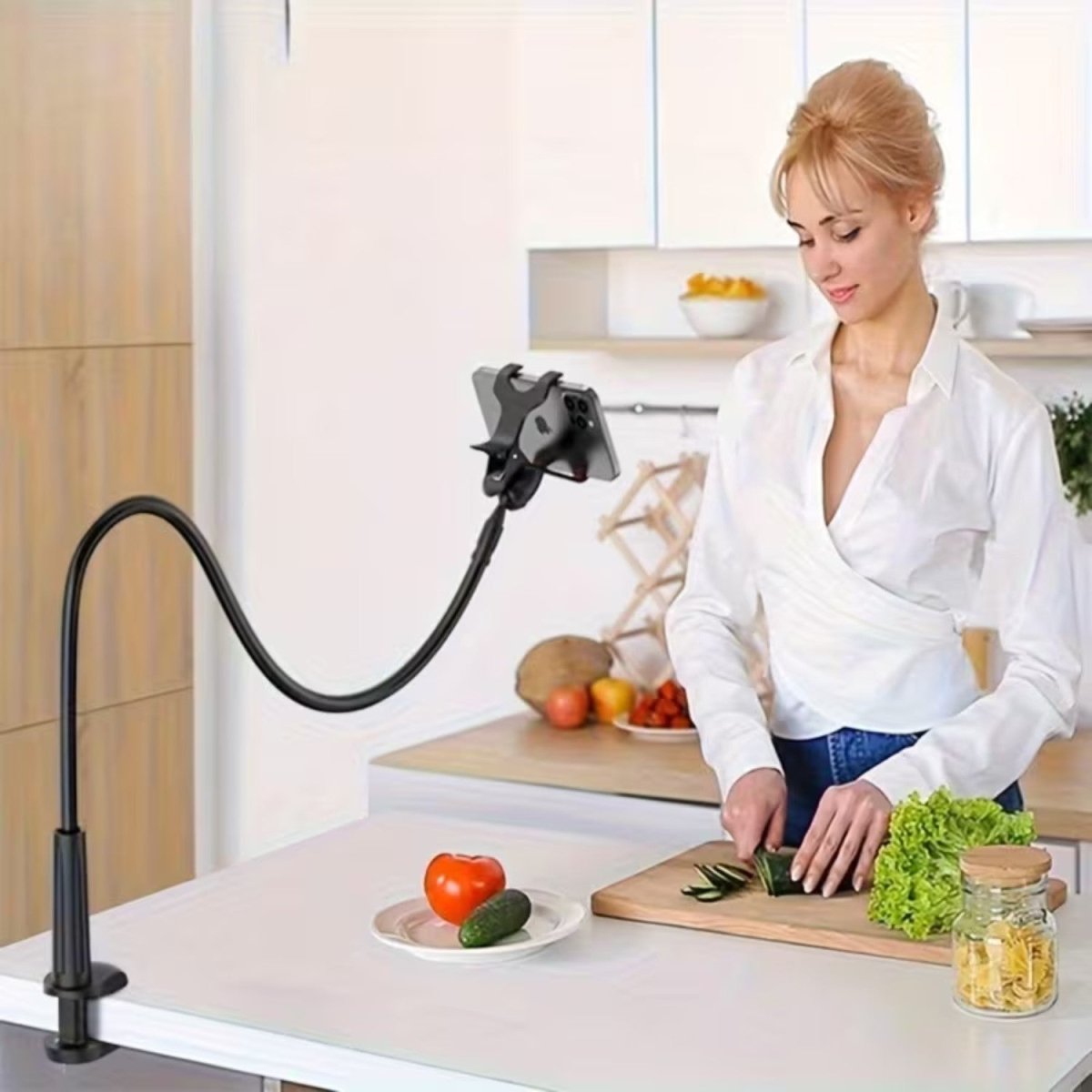 Flexible Gooseneck Phone Holder - Phone Holder - Wild Eye Vision