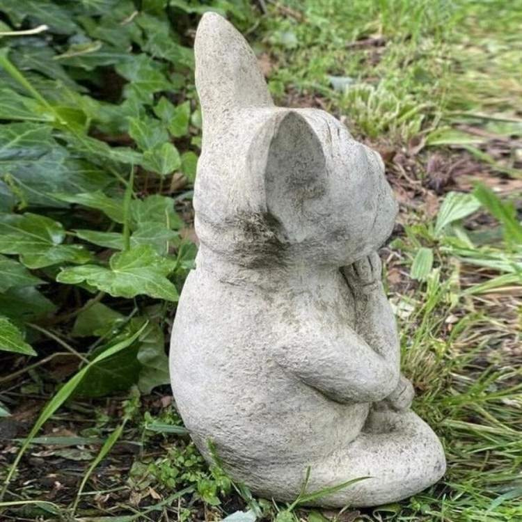 French Bulldog Yoga Statue - Bulldog Statue - Wild Eye Vision