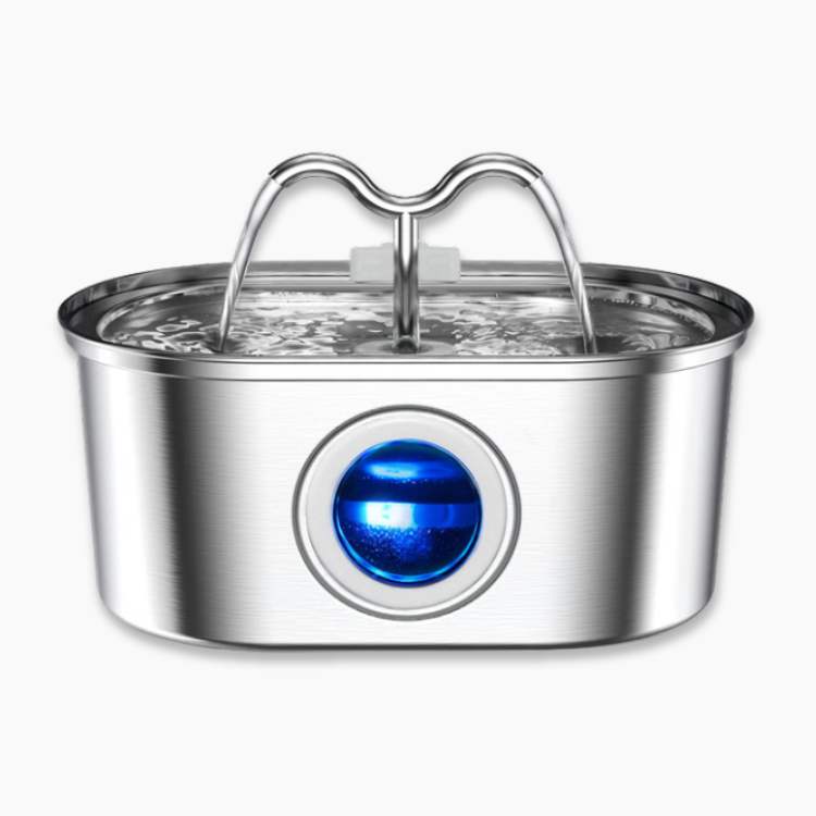 FreshFlow Silent Hydration Cat Fountain - Cat Fountain - Wild Eye Vision