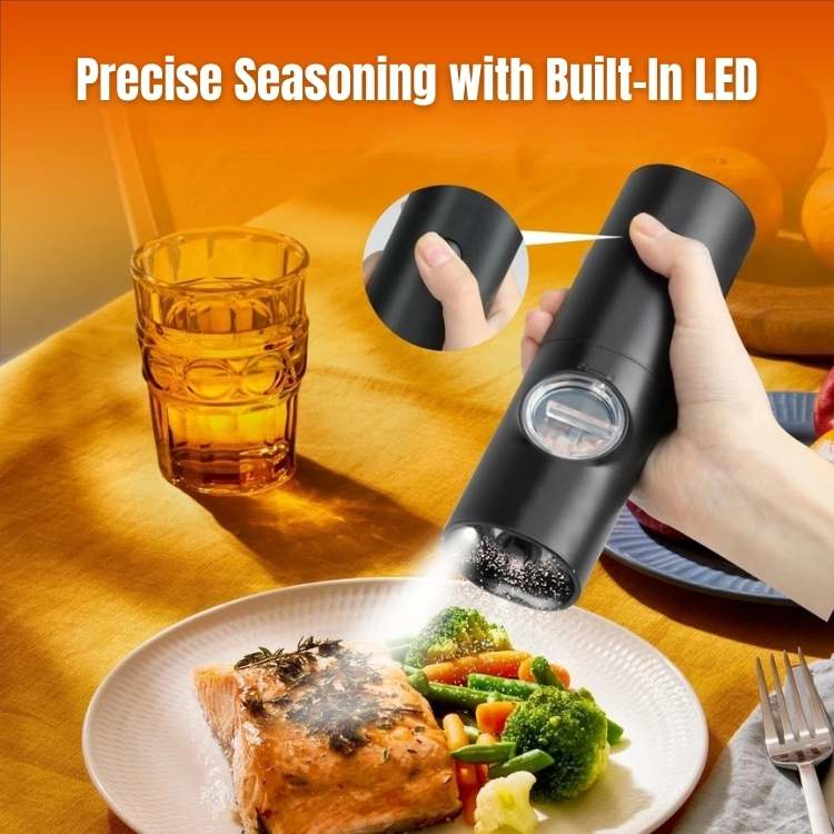 FreshTwist Salt and Pepper Grinder - Pepper Grinder - Wild Eye Vision
