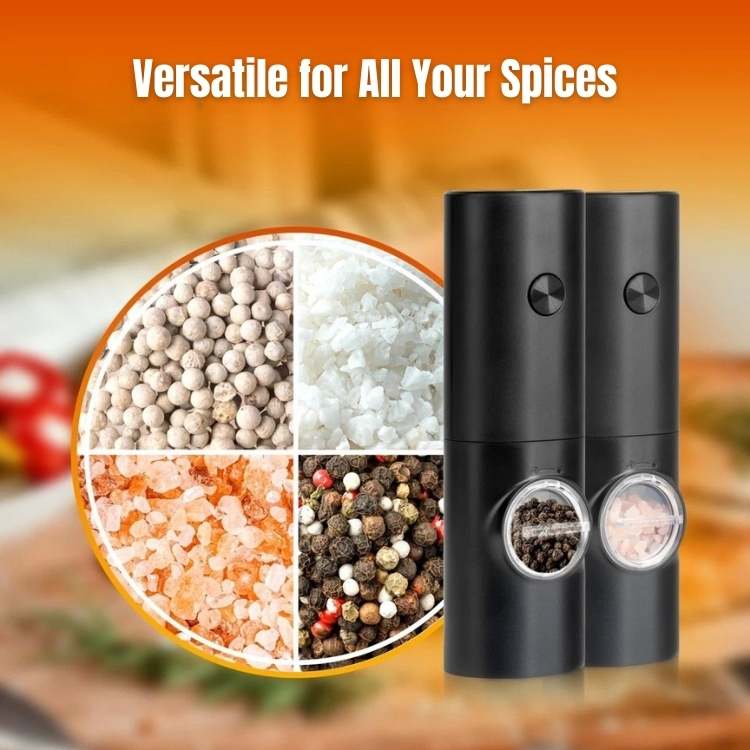 FreshTwist Salt and Pepper Grinder - Pepper Grinder - Wild Eye Vision