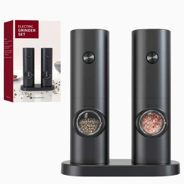 FreshTwist Salt and Pepper Grinder - Pepper Grinder - Wild Eye Vision