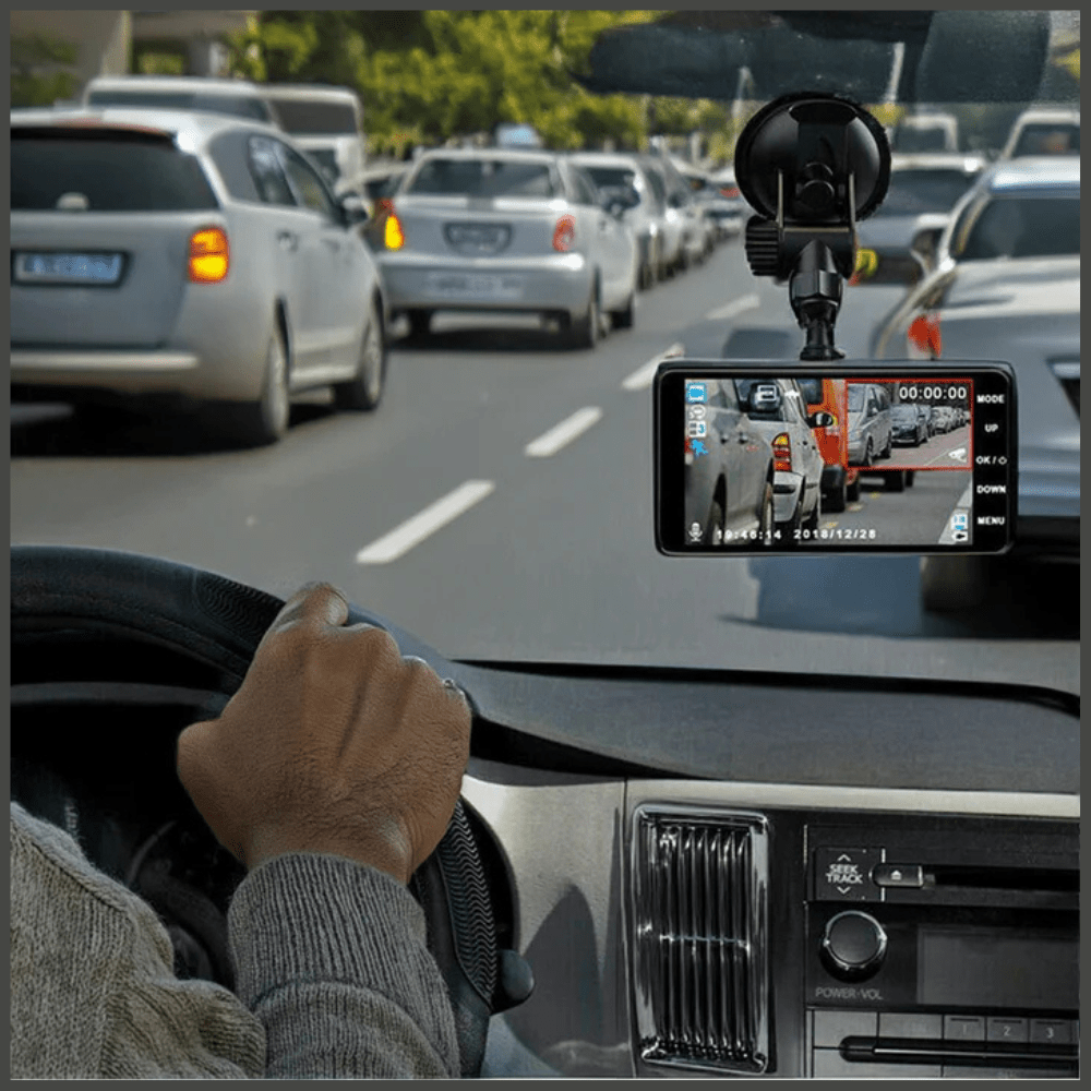 Front & Rear Car Dash Cam - Car Dash Cam - Wild Eye Vision