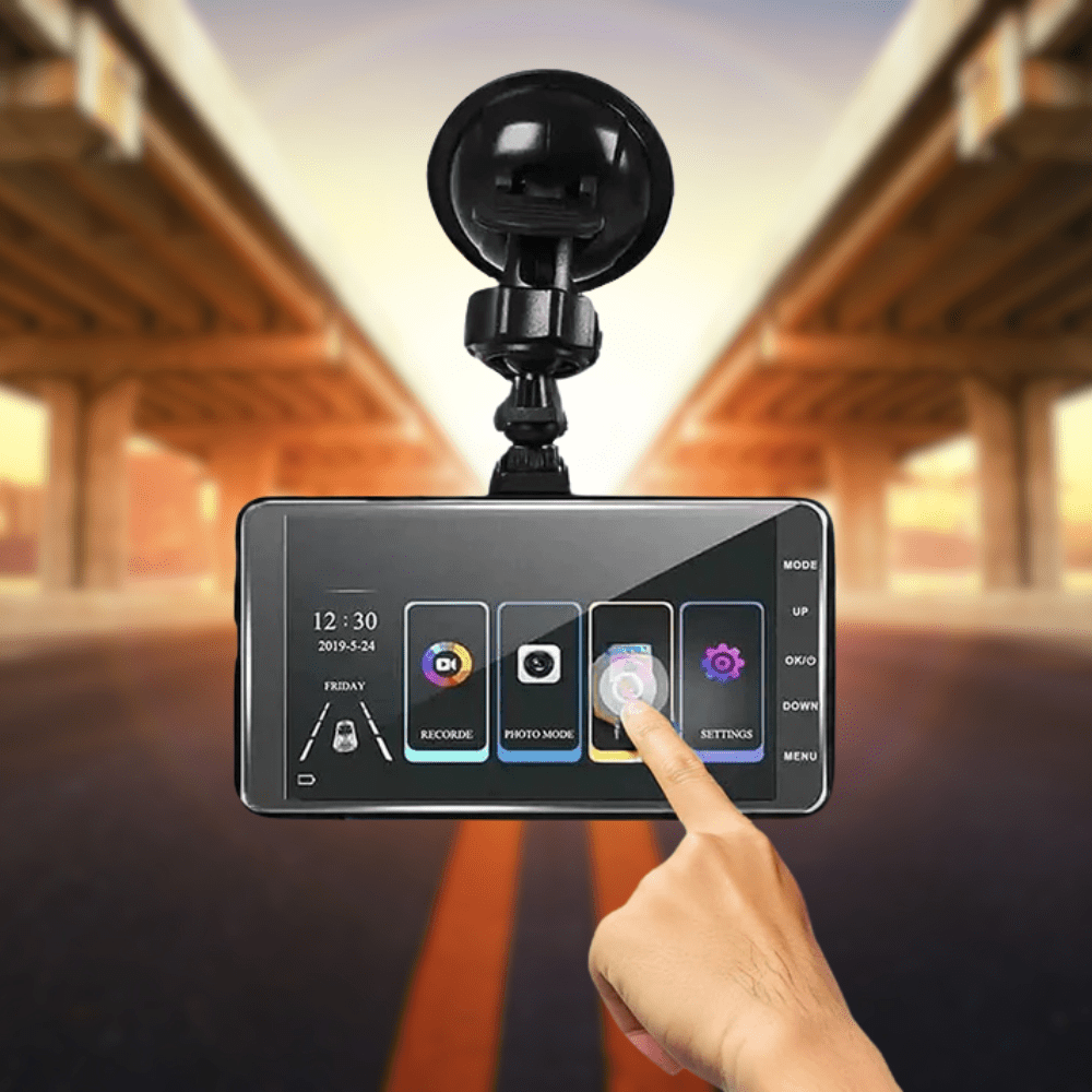 Front & Rear Car Dash Cam - Car Dash Cam - Wild Eye Vision
