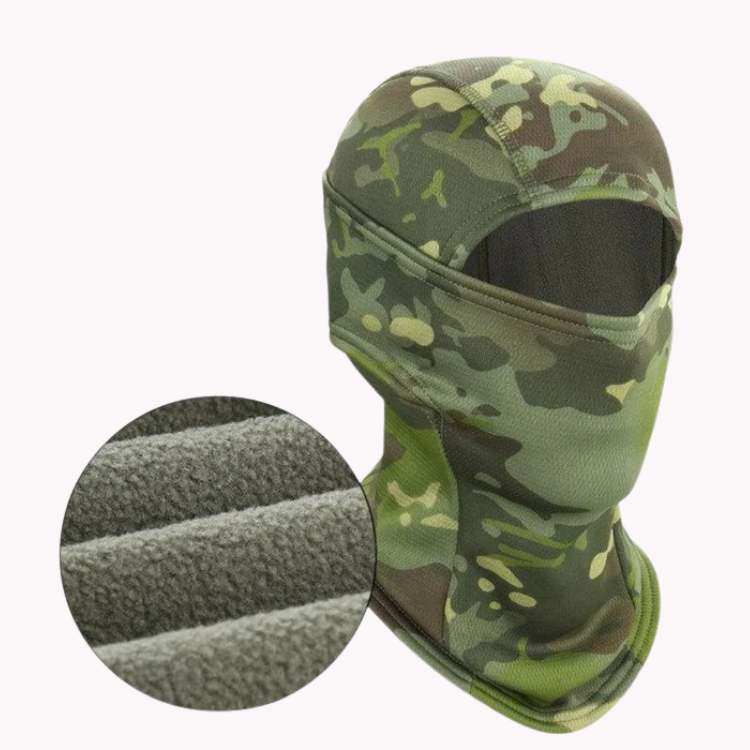 FrostShield Polar Fleece Balaclava - Balaclava - Wild Eye Vision