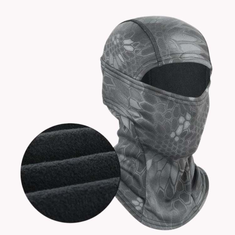 FrostShield Polar Fleece Balaclava - Balaclava - Wild Eye Vision