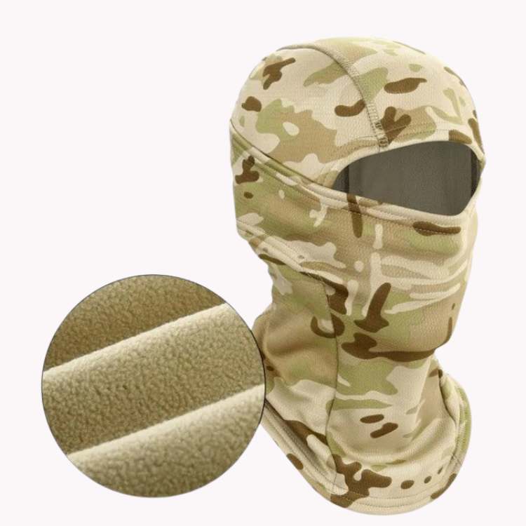FrostShield Polar Fleece Balaclava - Balaclava - Wild Eye Vision