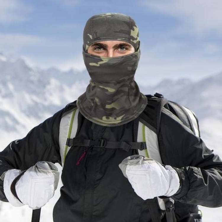 FrostShield Polar Fleece Balaclava - Balaclava - Wild Eye Vision