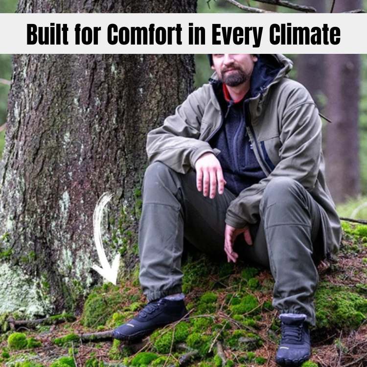 GlideEase Orthopedic Hiking Shoes - Wild Eye Vision