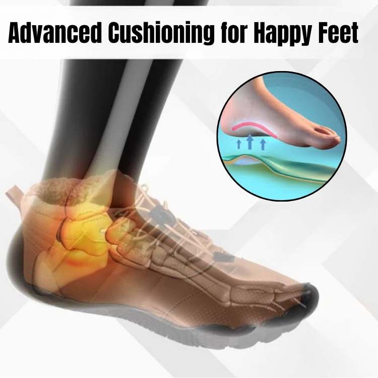 GlideEase Orthopedic Hiking Shoes - Wild Eye Vision