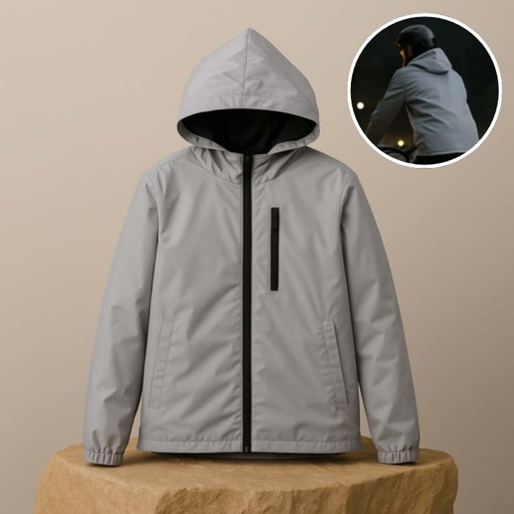 GlowShield Reflective Outdoor Jacket - Jacket - Wild Eye Vision