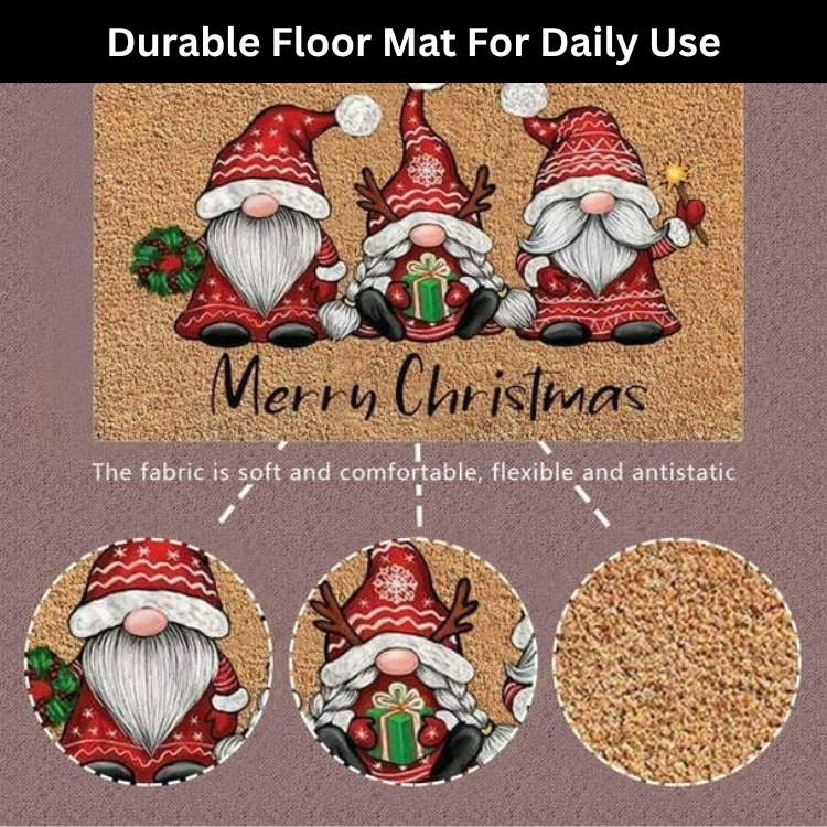 Gnome Wonderland Welcome Mat - Mat - Wild Eye Vision