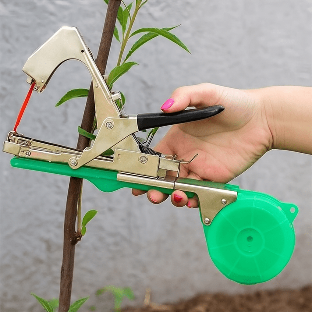 GrowGrip – Quick - Tie Garden Tool for Fast & Gentle Plant Support - Wild Eye Vision
