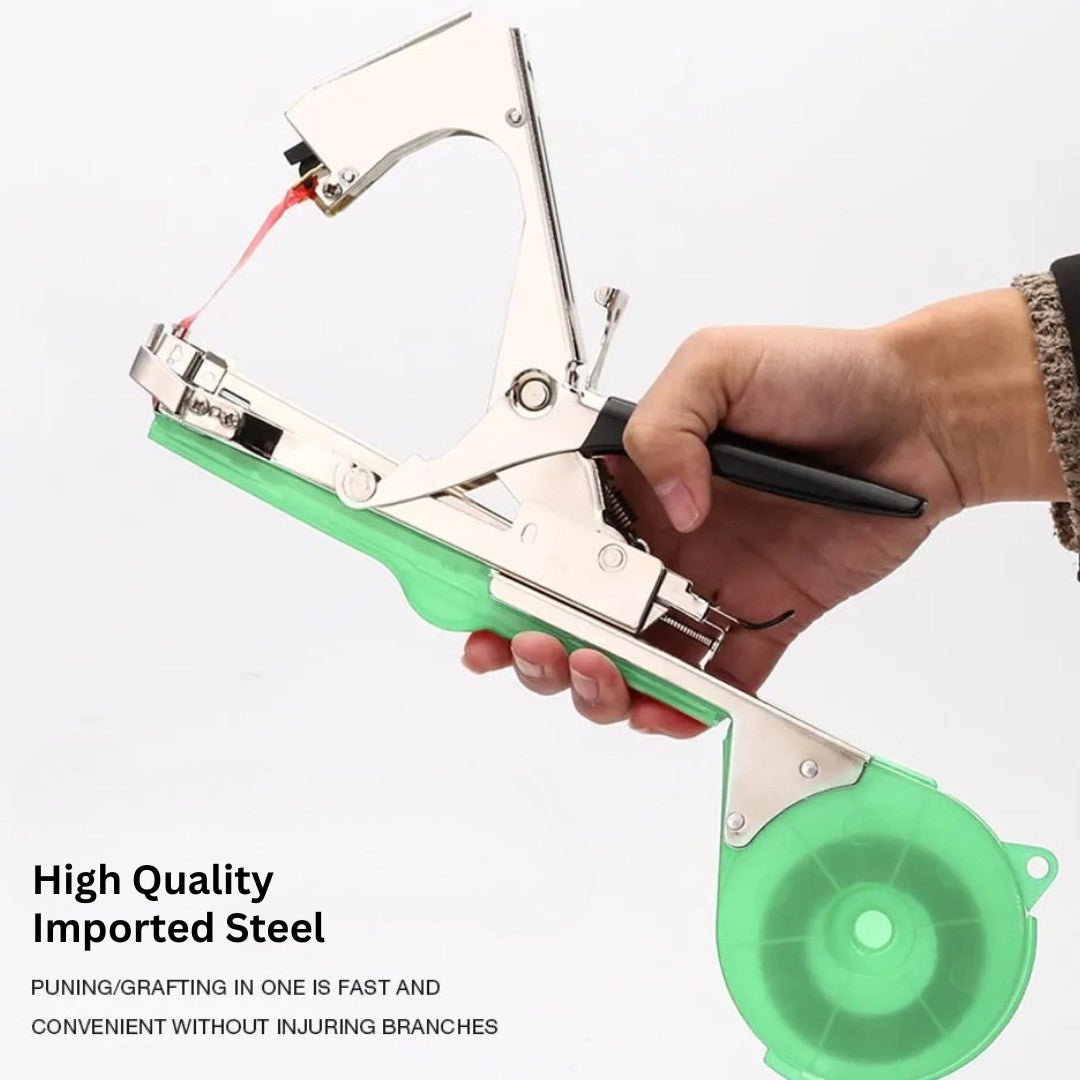 GrowGrip – Quick - Tie Garden Tool for Fast & Gentle Plant Support - Wild Eye Vision