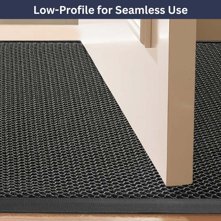 HalfMoon Welcome Door Mat - Door Mat - Wild Eye Vision