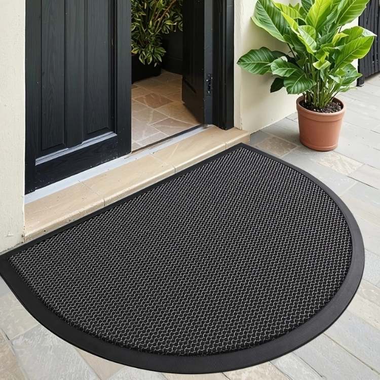 HalfMoon Welcome Door Mat - Door Mat - Wild Eye Vision