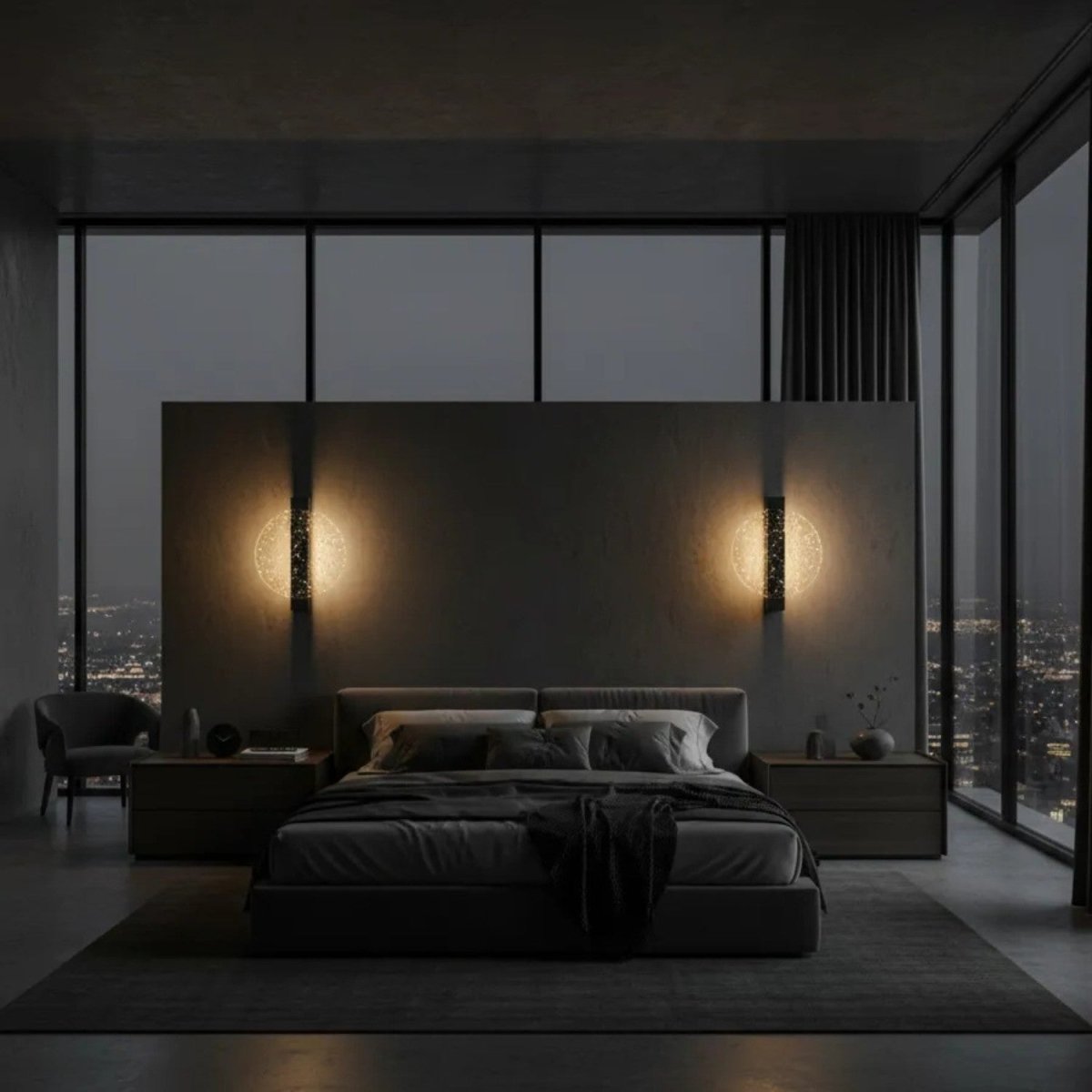 Halo Glow Decorative Wall Light - Wall Light - Wild Eye Vision