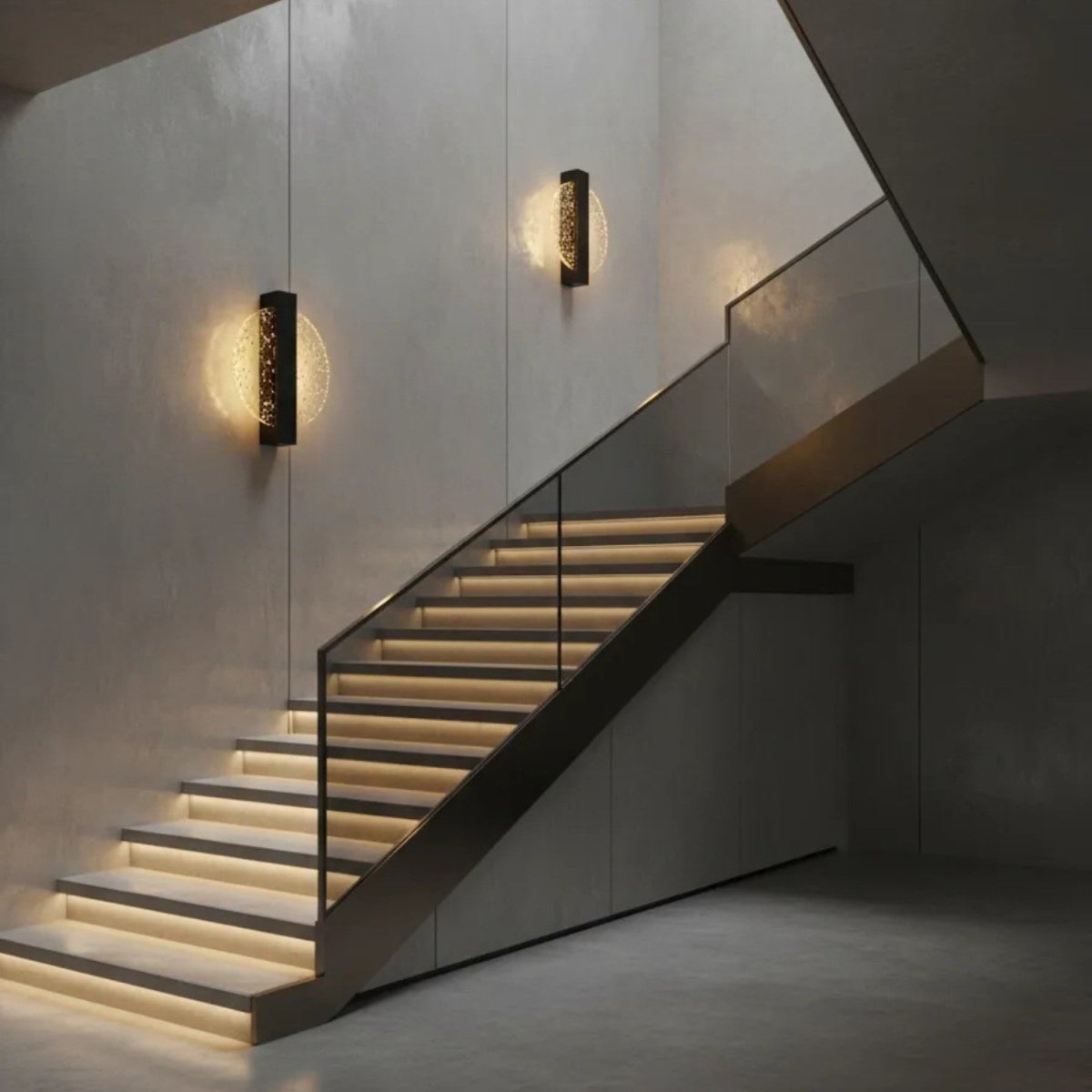 Halo Glow Decorative Wall Light - Wall Light - Wild Eye Vision