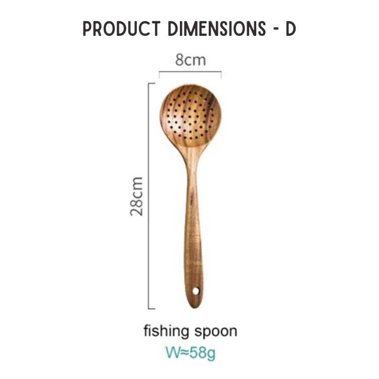 Handcrafted Acacia Cooking Set - Cooking Set - Wild Eye Vision