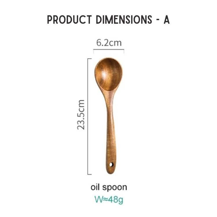 Handcrafted Acacia Cooking Set - Cooking Set - Wild Eye Vision