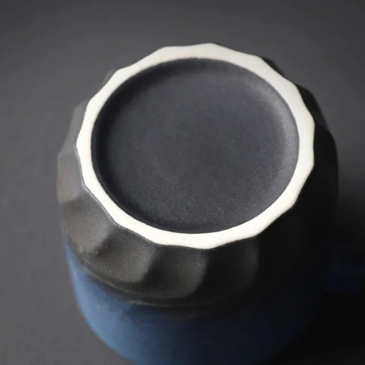 Handcrafted Ceramic Mug with Wooden Grip - Handcrafted Ceramic Mug - Wild Eye Vision