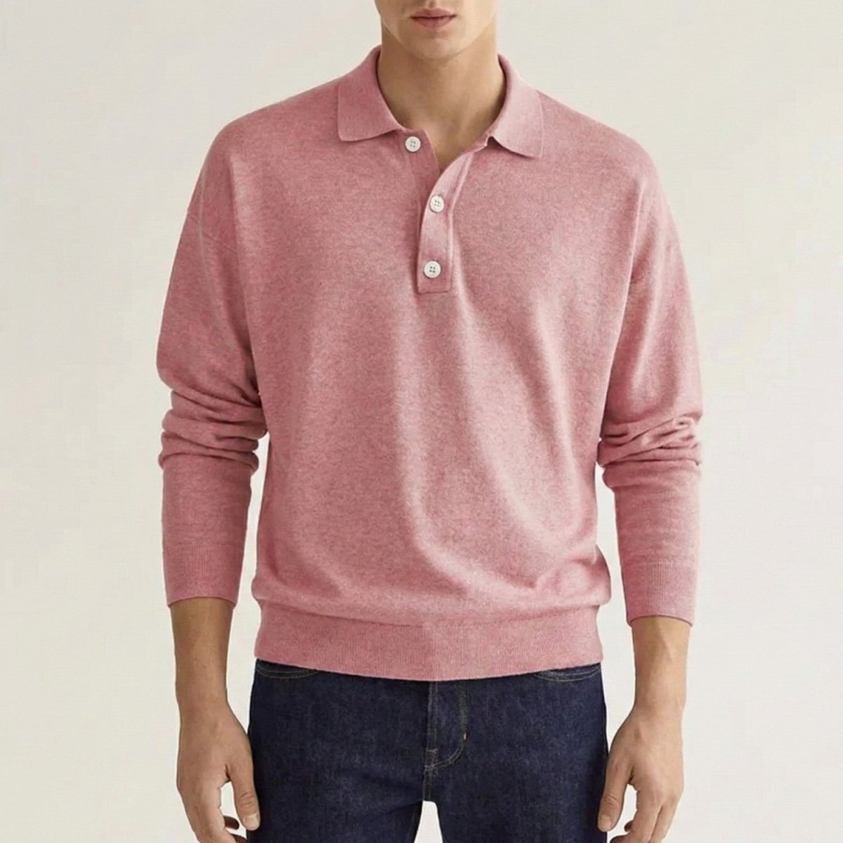 Handcrafted Long Sleeve Polo Shirt - Polo Shirts - Wild Eye Vision