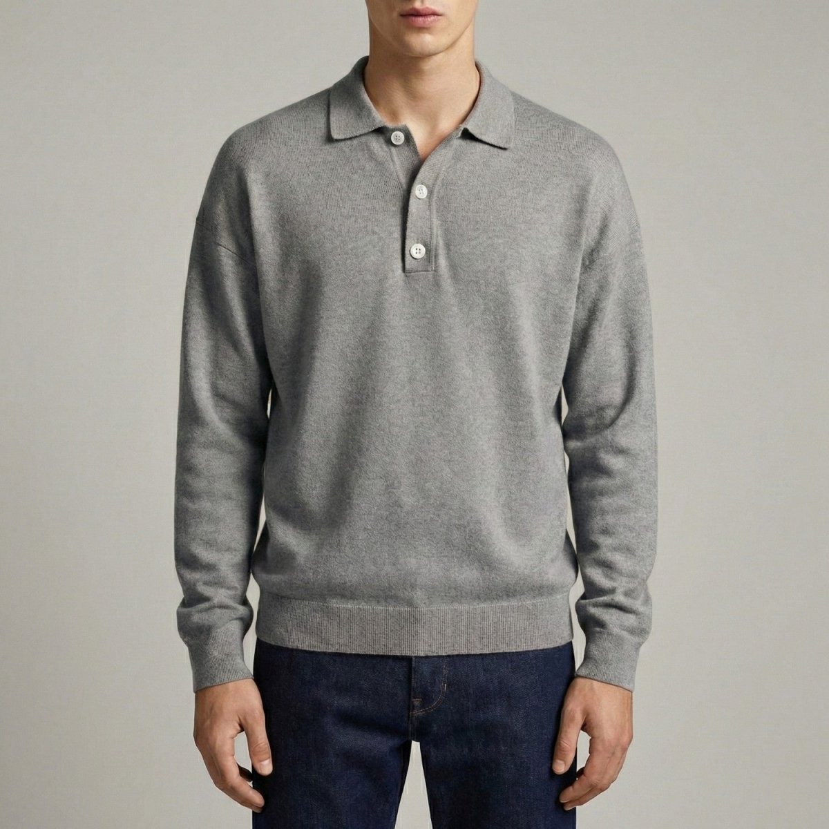 Handcrafted Long Sleeve Polo Shirt - Polo Shirts - Wild Eye Vision