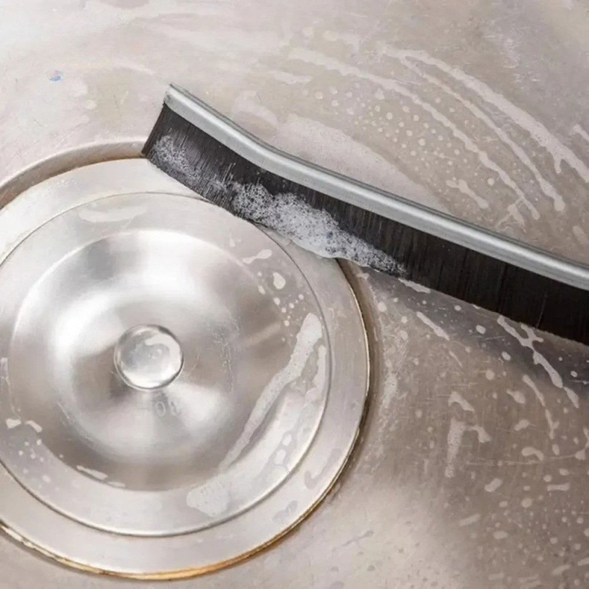 Hard - Bristled Grout Cleaning Brush - Grout Cleaning Brush - Wild Eye Vision