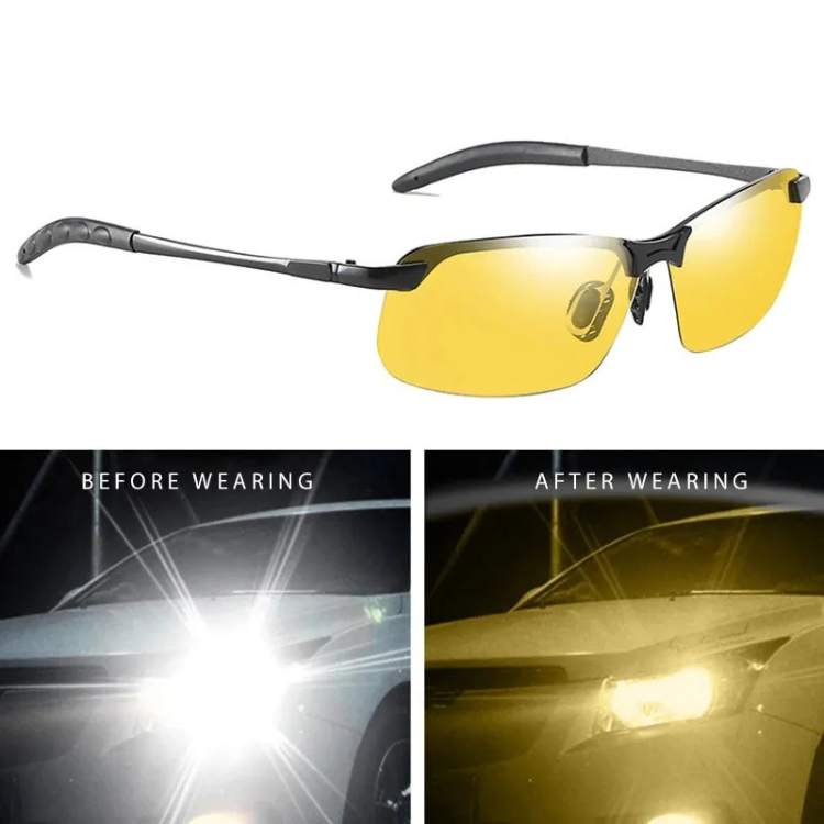 HD Clarity Night Driving Eyewear - Night Time Driving Glasses - Wild Eye Vision