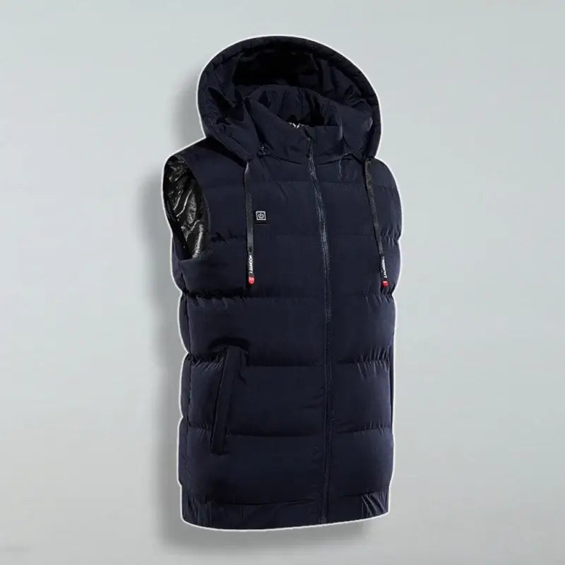 Thermo Heated Hooded Gilet