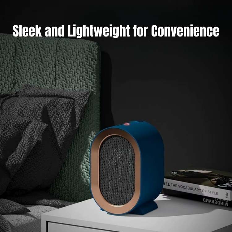 HeatFlow Portable Energy - Saving Heater - Portable Heater - Wild Eye Vision