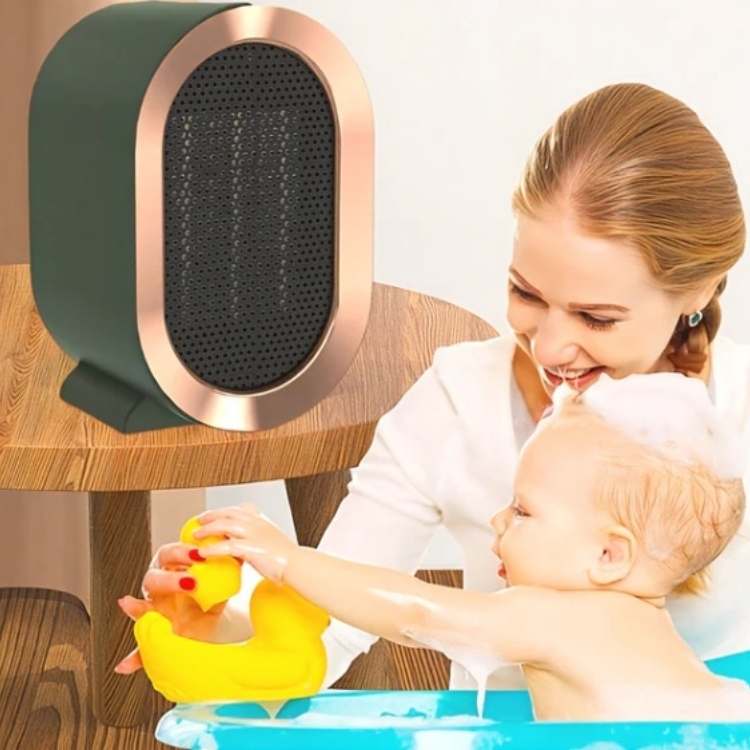 HeatFlow Portable Energy - Saving Heater - Portable Heater - Wild Eye Vision
