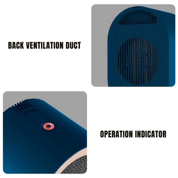 HeatFlow Portable Energy - Saving Heater - Portable Heater - Wild Eye Vision