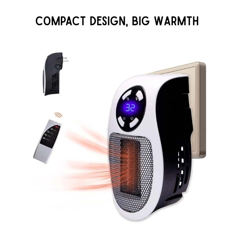 HeatWave Portable Room Heater - Portable Room Heater - Wild Eye Vision