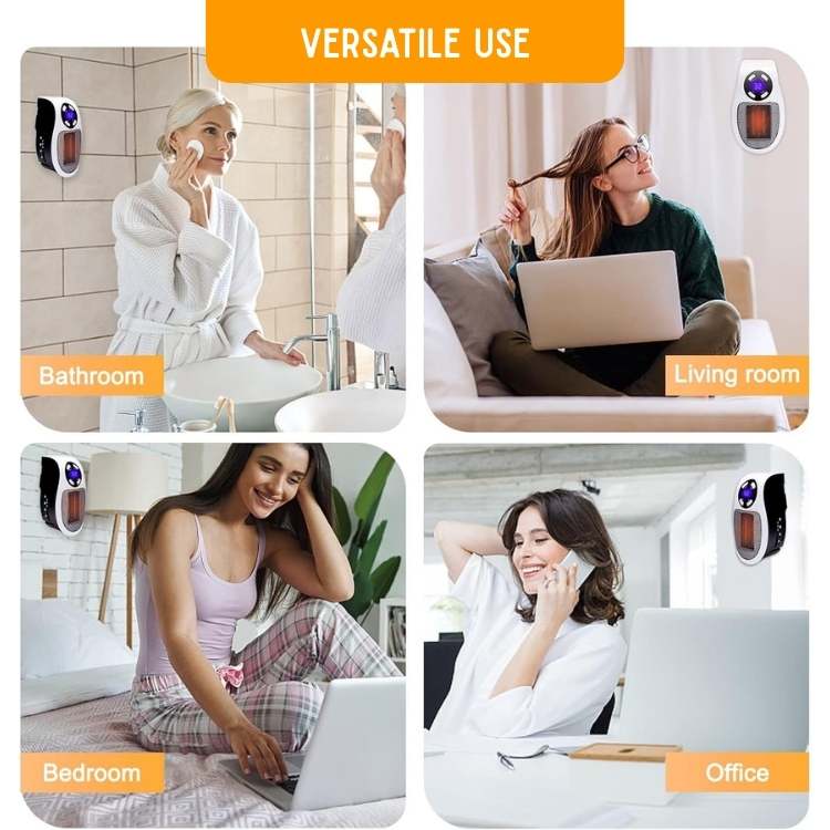 HeatWave Portable Room Heater - Portable Room Heater - Wild Eye Vision