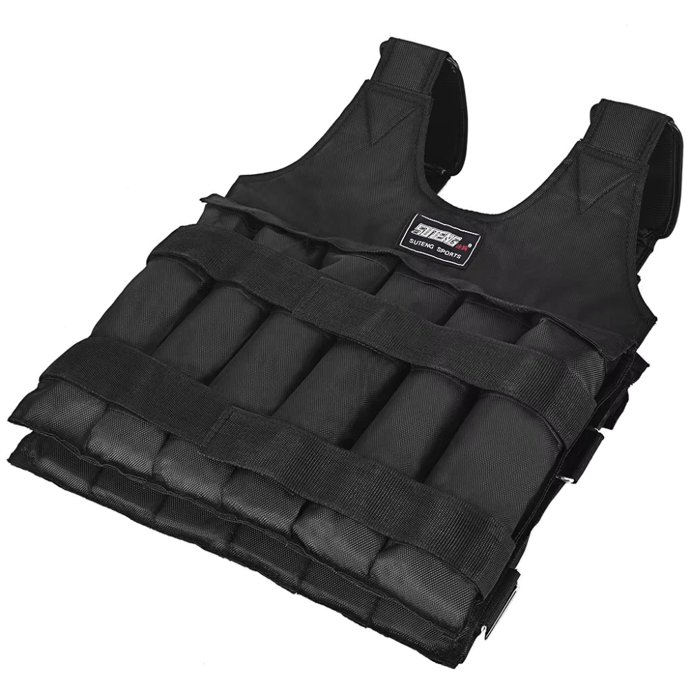 Heavy - Duty Adjustable Weighted Vest - Fitness Vest - Wild Eye Vision