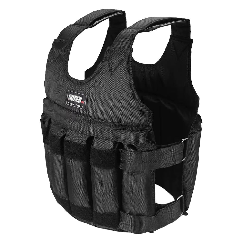 Heavy - Duty Adjustable Weighted Vest - Fitness Vest - Wild Eye Vision