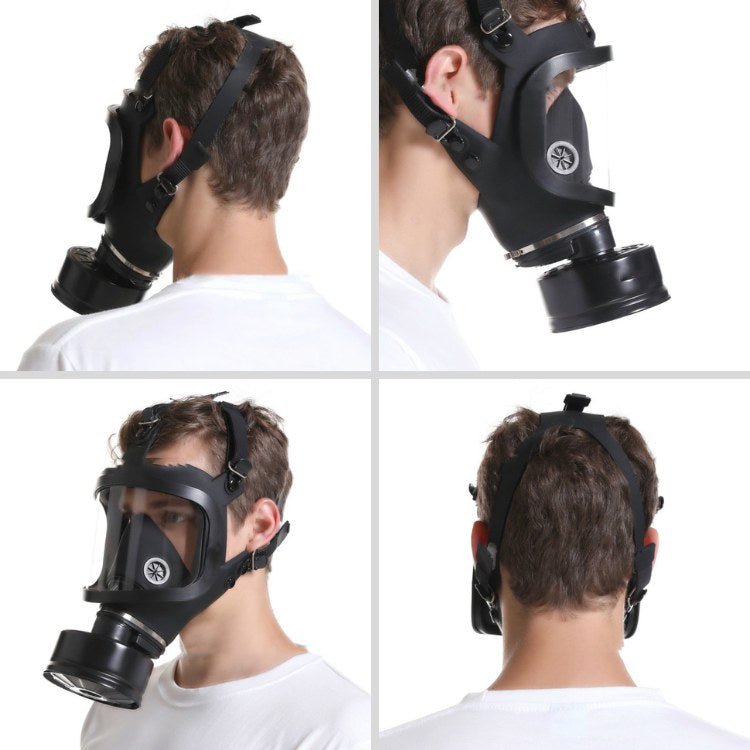Heavy - Duty Multi - Filter NRBC Gas Mask - Gas Mask - Wild Eye Vision