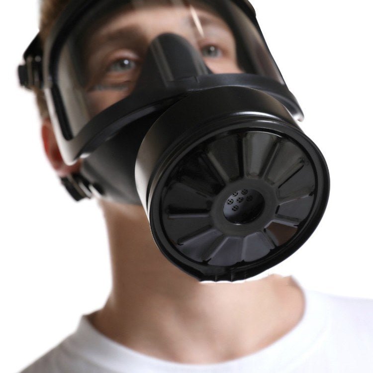 Heavy - Duty Multi - Filter NRBC Gas Mask - Gas Mask - Wild Eye Vision