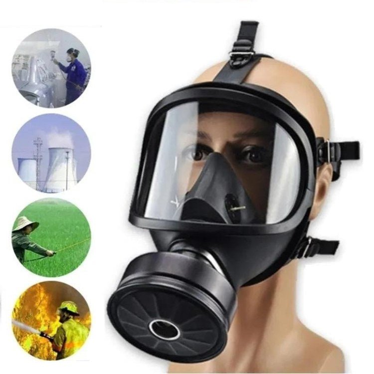 Heavy - Duty Multi - Filter NRBC Gas Mask - Gas Mask - Wild Eye Vision