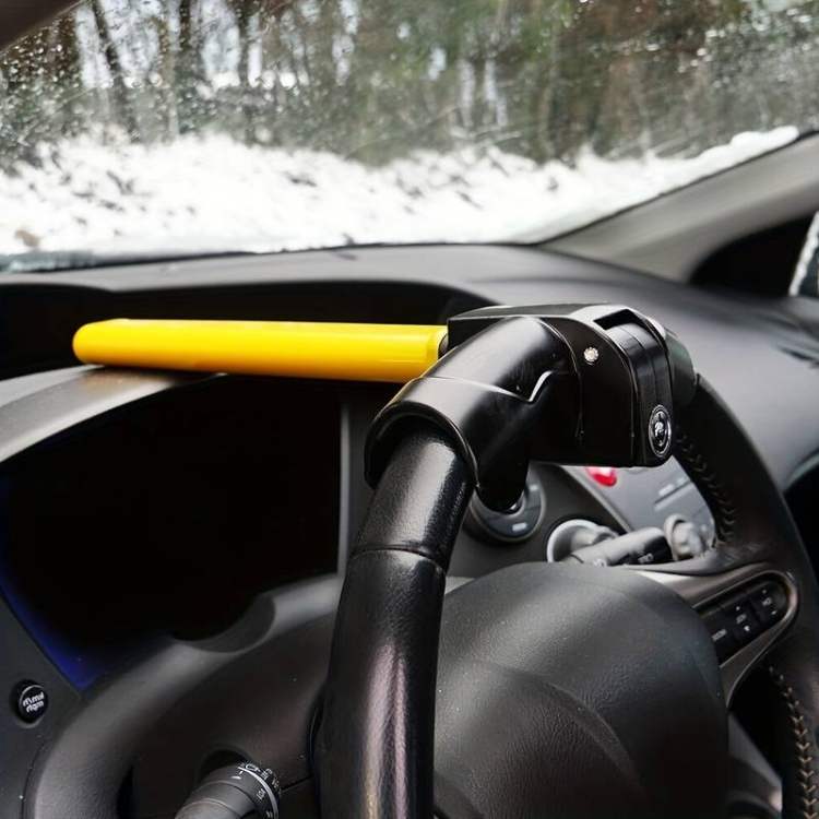 Heavy - Duty Universal Steering Wheel Lock - Steering Wheel Lock - Wild Eye Vision