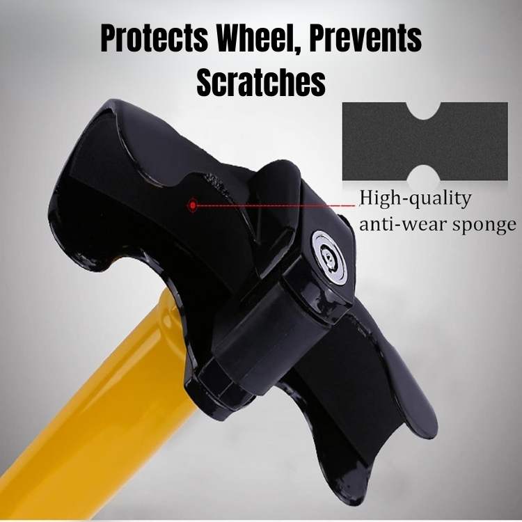 Heavy - Duty Universal Steering Wheel Lock - Steering Wheel Lock - Wild Eye Vision
