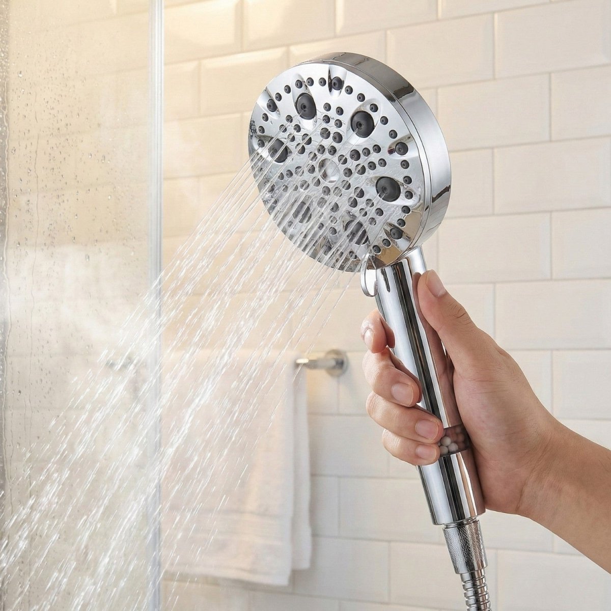 High - Pressure Shower Head with 9 Modes - Shower Head - Wild Eye Vision
