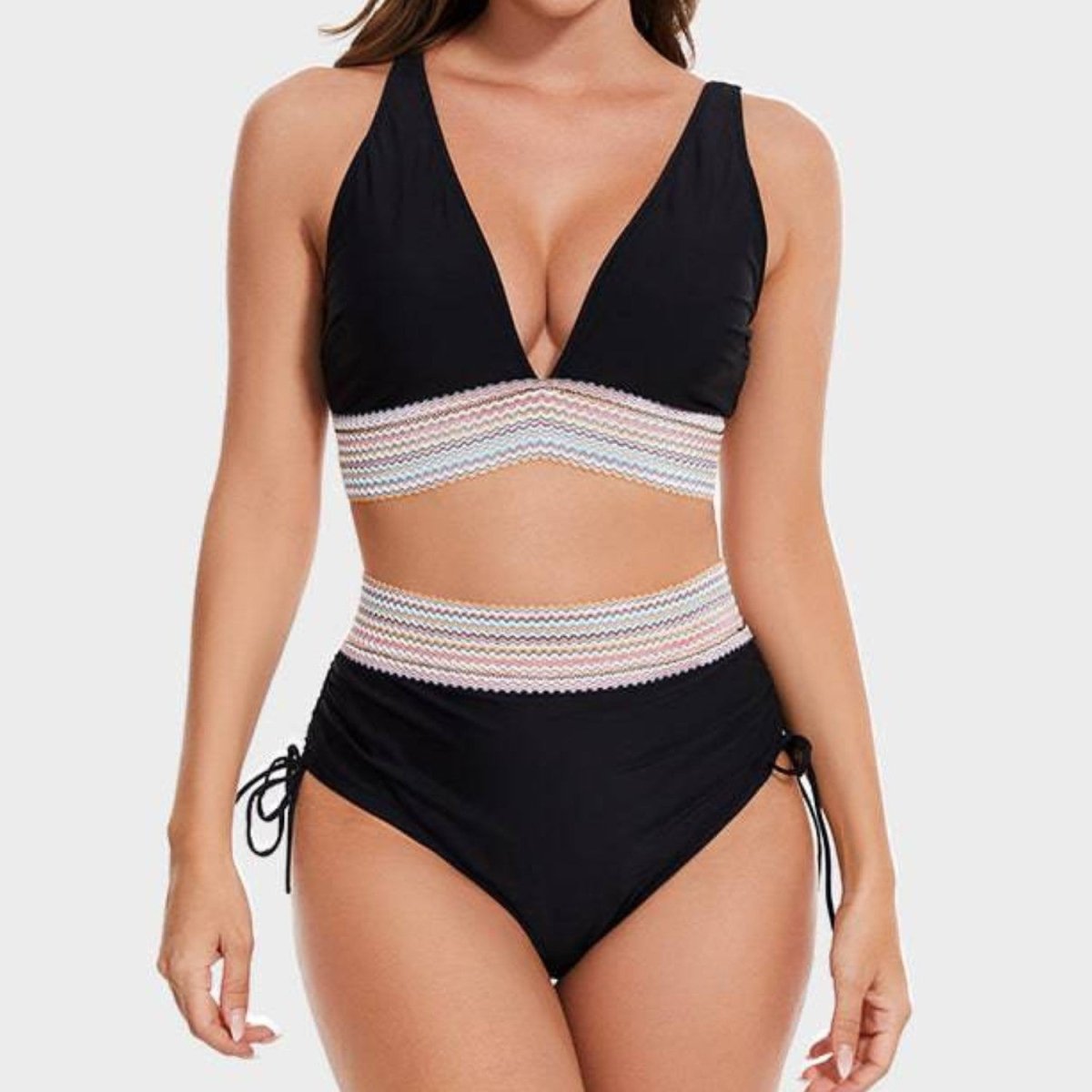 High Waisted Bikini Set - Bikini Set - Wild Eye Vision