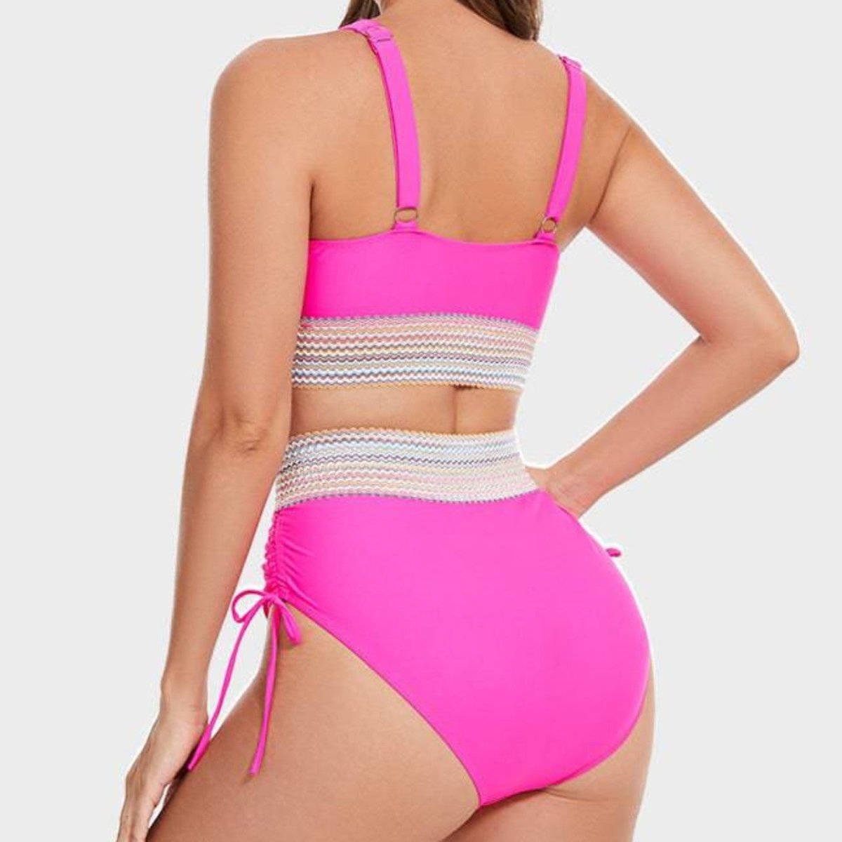 High Waisted Bikini Set - Bikini Set - Wild Eye Vision