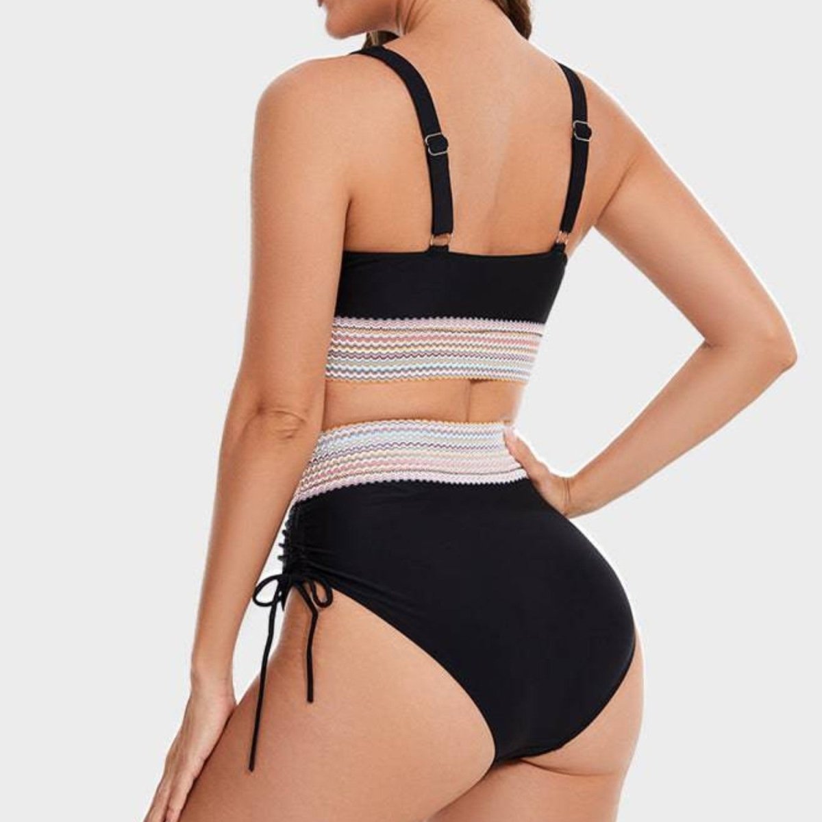High Waisted Bikini Set - Bikini Set - Wild Eye Vision
