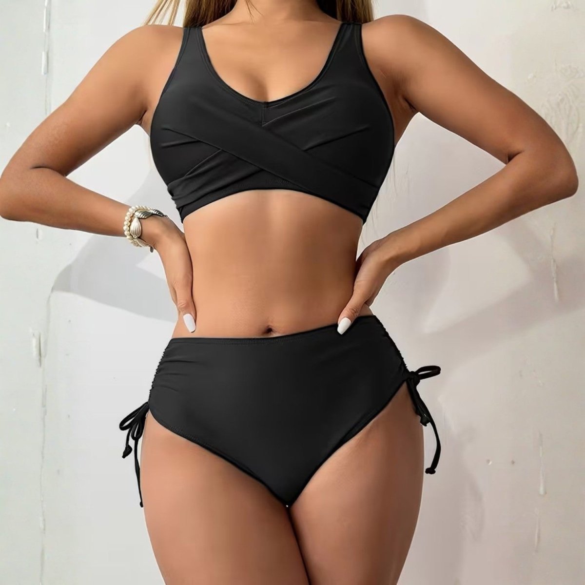 High Waisted Bikini Set - Bikini Set - Wild Eye Vision