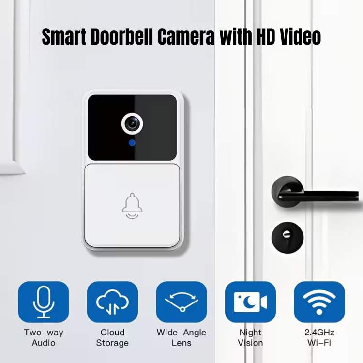 HomeGuard HD Doorbell Camera - Doorbell Camera - Wild Eye Vision
