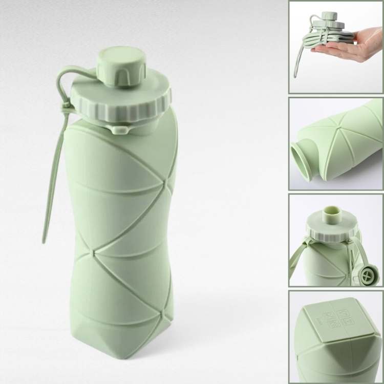 HydrateGo Collapsible Water Bottle - Collapsible Water Bottle - Wild Eye Vision